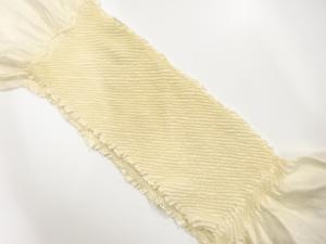 正絹　絞り　帯揚げ